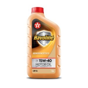 Óleo do Motor 15W-40 SL Havoline Semissintético 1L - Texaco
