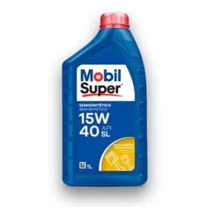 Óleo do Motor 15W-40 SL Mobil SUPER™ Semissintético 1L