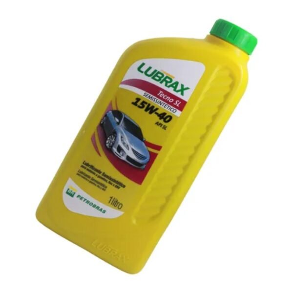 Óleo do Motor 15W-40 Lubrax SL Semissintético - Imagem 2
