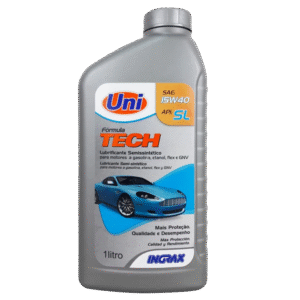 Óleo do Motor 15W-40 Uni Semissintético 1L - 10249