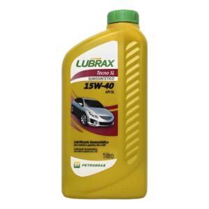 Óleo do Motor 15W-40 Lubrax SL Semissintético