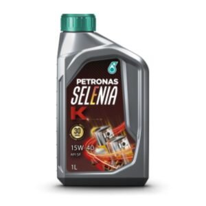 Óleo do Motor 15W-40 Selenia Semissintético