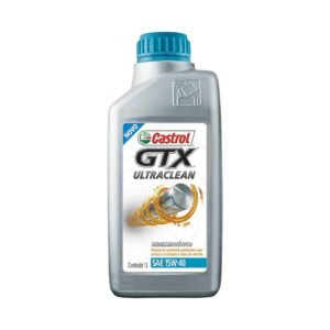 Óleo do Motor 15W40 SL Castrol GTX Ultra Clean Semissintético 1L